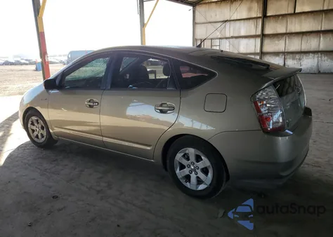 2007 Toyota Prius из США, поврежденный, VIN JTDKB20U077681506